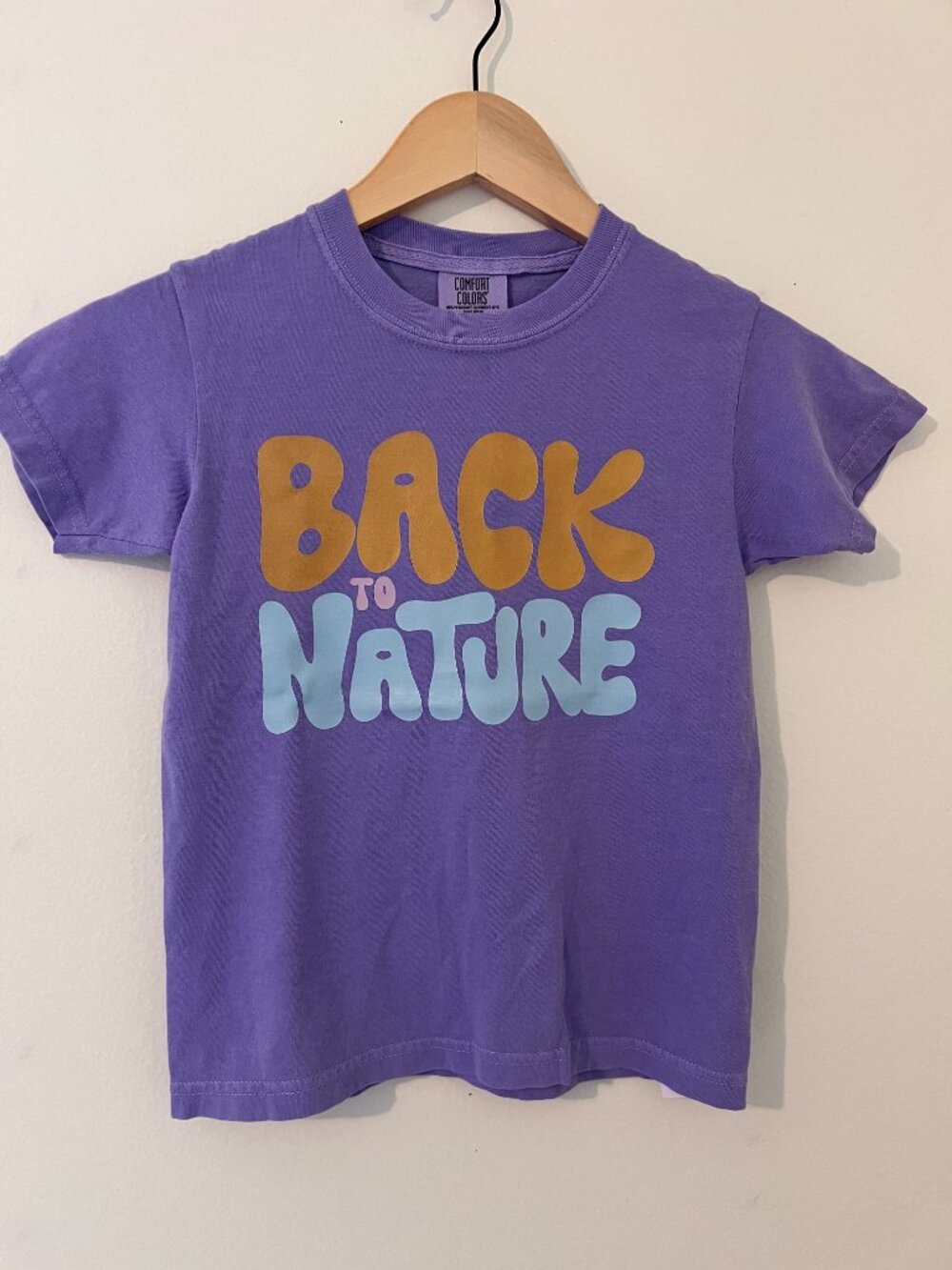 New Back to Nature Kids T-Shirt